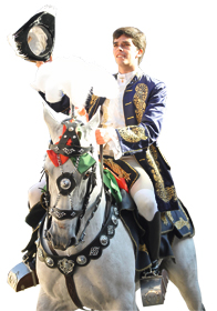 Joao Moura Hijo: “Da lo mismo con quién toree, yo salgo a ganar”