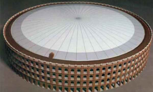 La cubierta no tendrá impacto visual desde el exterior.