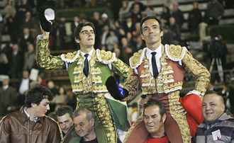 El Cid y Miguel Ángel Perera, cada uno con sus armas