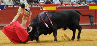 Daniel Luque: "Un cartel así me llena de responsabilidad"