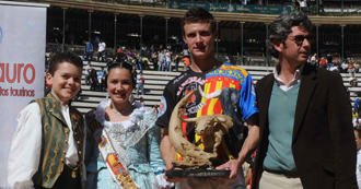 Conrado Ortiz, campeón del Concurso de Recortes
