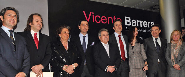 Vicente Barrera la elegancia del valor