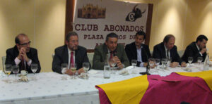 Un momento de la charla.