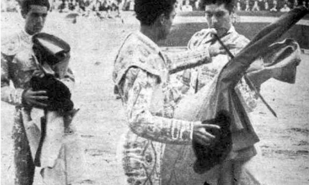 La alternativa en Valencia: "Entró en la categoría de matador con todos los honores"