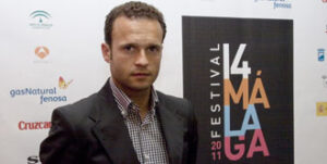 Antonio Ferrera, en el Festival de Cine de Málaga (Foto: David Cabrera)