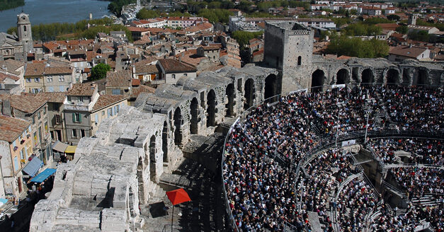 Arles la pequeña Roma de las Galias