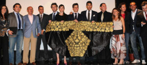 El Juli junto al resto de los premiados.
