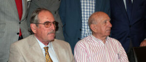 Eduardo Miura y Victorino Martín... leyenda e historia del campo bravo, medirán sus ganaderías en Valencia. (Foto: ARJONA)