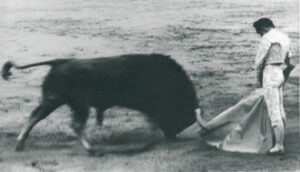 Sensacional lance de Victoriano de la Serna.