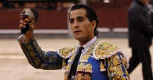 Fandiño cortó una oreja de peso al segundo de la tarde. (Foto: Javier Arroyo)