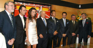 Finito estuvo arropado por el mundo del toro (Foto: Fidel Arroyo)