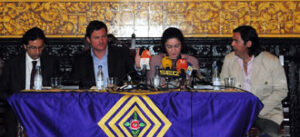 Fomentauro ha presentado los carteles en el Ayuntamiento.