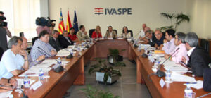 Reunión del conseller con los expertos taurinos.