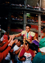 José Tomás emociona con un torrealta