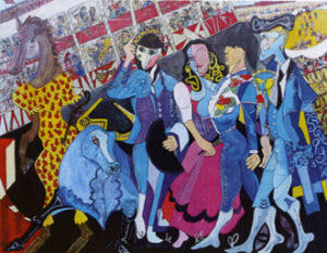 "Una Goyesca en Las Ventas"