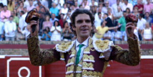 José Tomás consiguió un gran triunfo en la Merced el 3 de agosto de 2009.