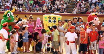 El clásico del toreo cómico