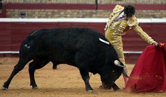 José Tomás y Daniel Luque empatan a una oreja