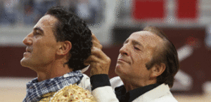 El Serranillo le corta la coleta a Ramos (Foto: Javier Arroyo)