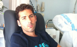 El catalán se recuperá en el Hospital Clínico de Valladolid