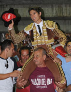 Puerta grande para Sebastián Castella en Sanse