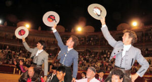 Ventura, Leonardo y Hermoso triunfaron en el cierre. (Foto: Enrique Fernández)