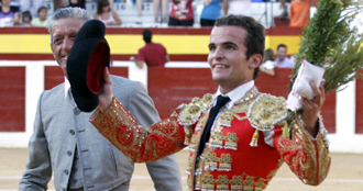 Damián Castaño, faena de Espiga en Calasparra