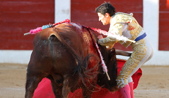 Daniel Morales, herido en los testículos en Calasparra