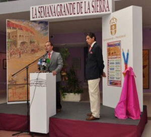 Acto de presentación de los carteles.