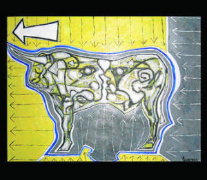 Una de las piezas que se pueden contemplar en la muestra. (Foto: malagahoy.es)