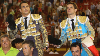 Juli y Manzanares, pareja de ases en Murcia