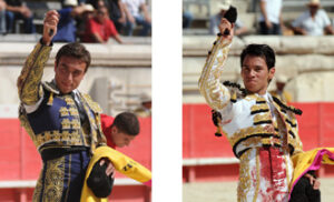 Cerqueira a la izquierda y Castañeda a la derecha, tocaron pelo. (Foto: Isabel Dupin)