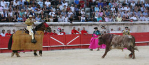 Tito Sandoval picando a Datilero. (Foto: Roland Costedoat)