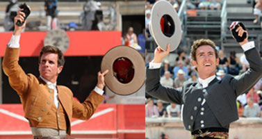 Oreja para Leonardo y Manzanares en Nimes