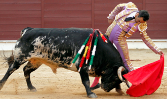 El Cid indulta un toro de Salvador Domecq en Abarán