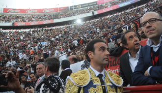 Ponce: "Me enorgullece y motiva torear en la México"