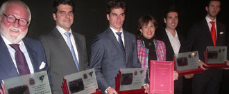 Rubén Pinar, Israel Lancho, Los Recitales, Javier Antón... premiados en Tafalla
