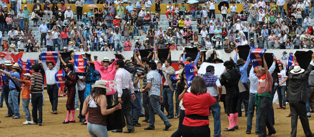 Quito roza el altercado de orden público en el festival