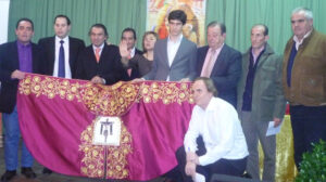 Foto de familia con los premiados.