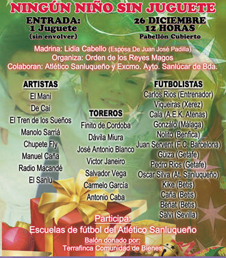 La esposa de Padilla, madrina de un partido de fútbol benéfico