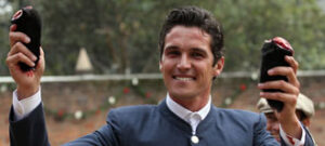 El sevillano cortó dos orejas en el festival de Cortijo Nirvana. (Foto: suertematador.com)