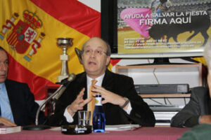 Joan Vintró durante su ponencia.