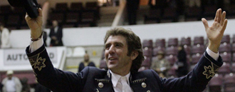 Hermoso de Mendoza, cuatro orejas y rabo en Chetumal