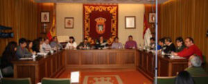 Pleno del Ayuntamiento de La Roda