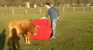 Pablo Benegas, de La oreja de Van Gogh (Foto: @JLelJuli)