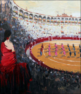 Cartel para la Goyesca del 2 de Mayo.