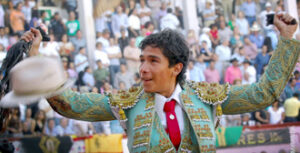 El Tuco, con los máximos trofeos en Aguascalientes. (Foto: Landín-Miranda)