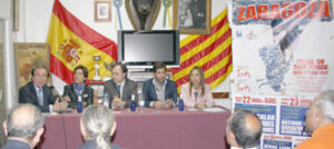 Presentación de los carteles.