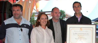 David Mora, premiado en Francia