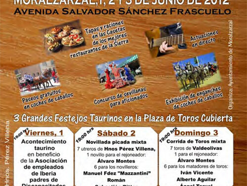 Moralzarzal acoge "Olé Moral, la feria de la Sierra"